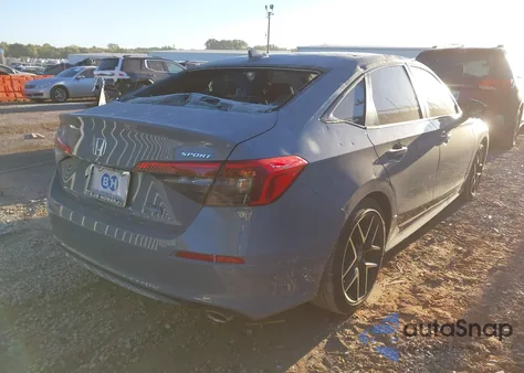 2024 Honda Civic Sport from USA, damaged, VIN 2HGFE2F51RH557987